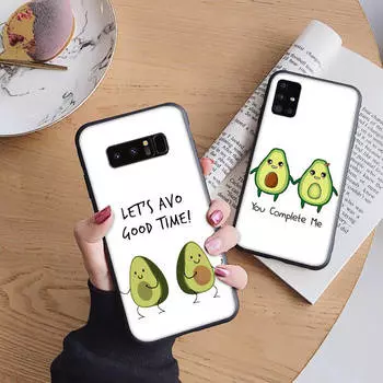 B245 you complete me мягкий чехол для iPhone 11 12 13 14 15 Pro Max Samsung S22 S23 S24 FE Ultra Xiaomi Redmi Note VIVO V27 Realme C21 OPPO Reno 8