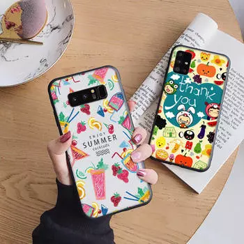 B246 наслаждайтесь мягким чехлом для iPhone 11 12 13 14 15 Pro Max Samsung S22 S23 S24 FE Ultra Xiaomi Redmi Note VIVO V27 Realme C21 OPPO Reno 8