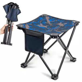 B2Jiu складной ультра-легкий в мини-пространстве открытый простой портативный боковой мешок для хранения грузоподъемность подходит для детей и спортивного кресла для отдыха, компактный,