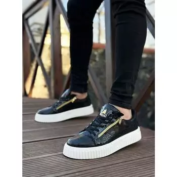 B308 Мужская повседневная обувь Весна Лето Мужские кроссовки 2 молнии Легкая и удобная повседневная обувь для мужчин Спортивная обувь 4,5 см Подошва