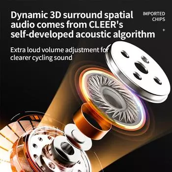 B40 Мотоциклетная гарнитура для шлема с голосовым управлением, стереогарнитура Bluetooth, беспроводные звонки, водонепроницаемая IPX7, 1600 мАч, гарнитура Bluetooth для шлема