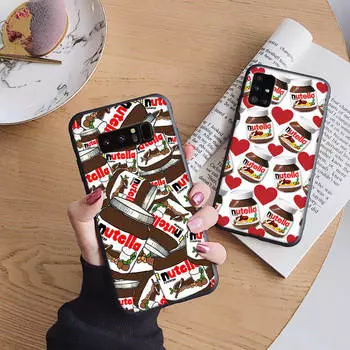 B68 nutella Soft Case for iPhone 11 12 13 14 15 Pro Max Samsung S22 S23 S24 FE Ultra Xiaomi Redmi Note VIVO V27 Realme C21 OPPO Reno 8