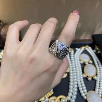 B6-10-V слово любовь циркон-8