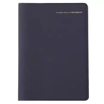 B6 Franklin Planner Business Weekly Left Type Starting January 2024 Black 86038