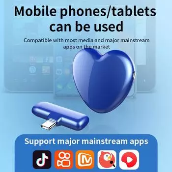 B6 Высокое разрешение шумоподавления AI Интеллектуальный сверхдлительный режим ожидания Зашифрованная запись Артефакт Профессиональная ручка-микрофон для записи Android Phone Only (1 to 1)