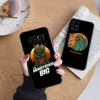 B73 the monstrous big Soft Case for iPhone 11 12 13 14 15 Pro Max Samsung S22 S23 S24 FE Ultra Xiaomi Redmi Note VIVO V27 Realme C21 OPPO Reno 8