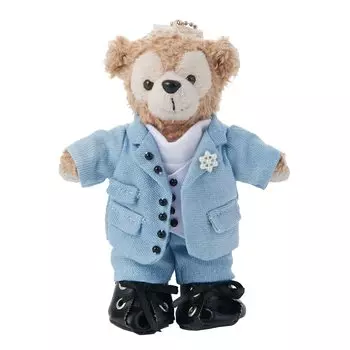 B774 5x20 Last Live 71st Red and White Special Medley Light Blue Costume Yellow Duffy Stuffed Toy Badge Мягкая сумка 14 см Костюм Ручная работа Костюм