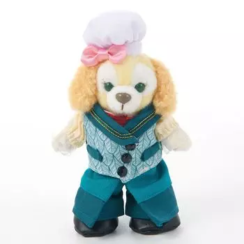 B871C Униформа Женский Литой TDS Печенье Энн Плюшевый Значок Мягкая Сумка 14 см Костюм Ручной Работы Костюм [atelier_memory] Soarin