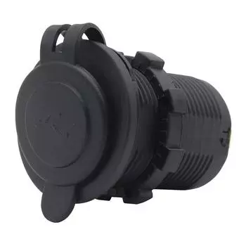 B# 10-28V Car Charger Socket Fast Charging PD Type C+QC 3.0 USB Outlet (No Wire)