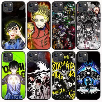 B-14 синий замок черный чехол для Samsung S24 S23 S22 S21 S20 FE S10 Lite Ultra S7 S8 S9 Plus A05S A11 A12 A13 A15 A22 A24 A25 A32 A52 A71 5G Samsung M02 аэро