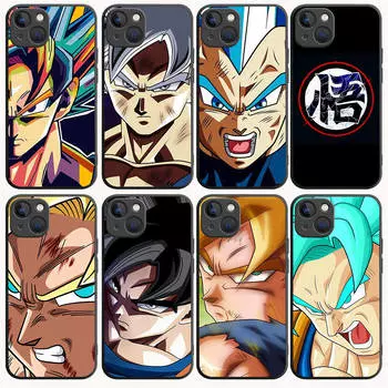 B-15 Dragon Ball черный чехол для Samsung S24 S23 S22 S21 S20 FE S10 Lite Ultra S7 S8 S9 Plus A05S A11 A12 A13 A15 A22 A24 A25 A32 A52 A71 5G Samsung M10 аэро