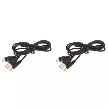 B# 1,2 м 2 в 1 USB кабель для передачи данных синхронизации и зарядки для PSP 2000 3000