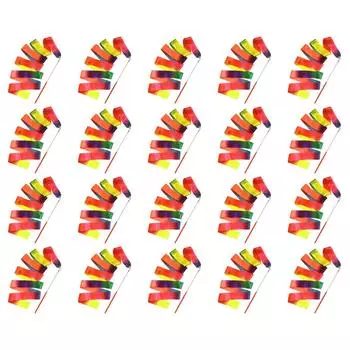 B# 2м художественные закрученные ленты с ручкой балетная лента для праздничного декора