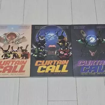 B.a.p Bangjeong Yumun Signed Album+american Horror+gobang Foca Batch