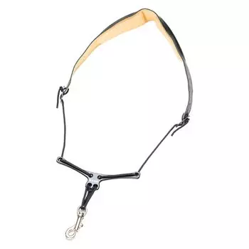 B.AIR Ремень для птиц Регулируемый ремень для саксофона со стандартной подушкой и широкой пластиной (BSA-AW)