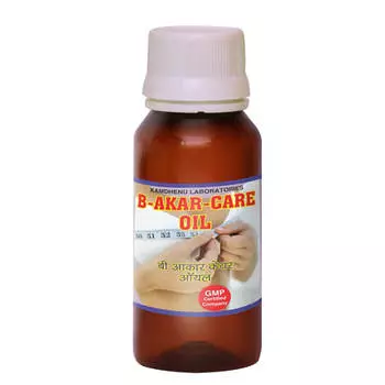 Б-Акар-Кеа (50 мл), B-Akar-Care Oil, Kamdhenu