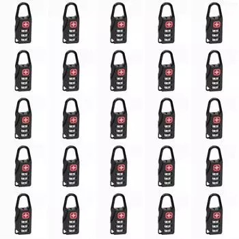 B# Alloy Safe Combination Code Number Lock Padlock for Luggage Zipper Backpack