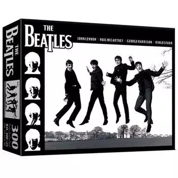 B&B Puzzle Beatles Jump Jigsaw Puzzle, популярные корейские головоломки