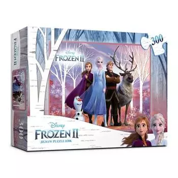 B&B Puzzle Disney Frozen 2 Jigsaw Big Puzzle D306, разные цвета, 300 деталей Пазл, Детские игры, Развивающие игрушки