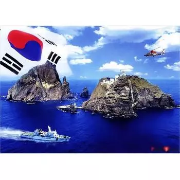 B&B Puzzle Dokdo Picture Puzzle 150 pieces, Korean popular puzzles