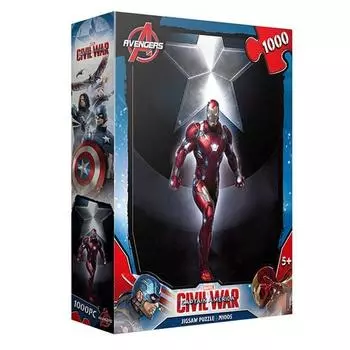 B&B Puzzle Marvel Civil War Luminous Jigsaw Puzzle M1005, популярные корейские головоломки