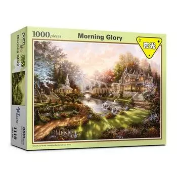 B&B Puzzle Morning Glory Luminous Jigsaw Puzzle PL1119, популярные корейские головоломки