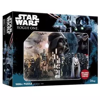B&B Puzzle Star Wars Rogue One Jigsaw Puzzle S1001, популярные корейские головоломки