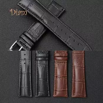 B-Bay мужские и женские винтажные роскошные регулируемые ремешки из искусственной кожи с пряжкой и декором 20mm