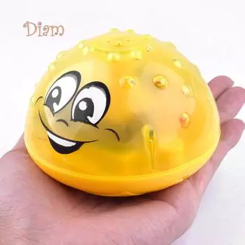 B-Bear светодиодный мигающий шар, разбрызгиватель воды, игрушка для душа для детской ванны One Size красный