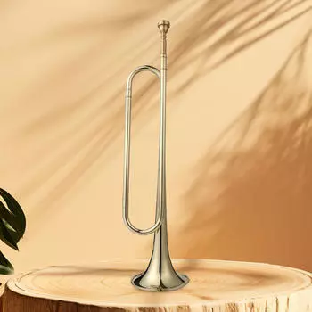 B-бемоль горн скаутская труба портативный музыкальный инструмент молодая команда для