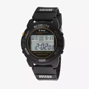 B-BOY BY888 электронные мужские и женские модные ретро винтажные аналоговые наручные часы