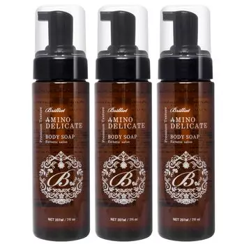 B Brilliet Delicate Zone Cleaning Amino Acid Foam Soap Smell Care Femme Care 207 мл 3 флакона Квази-лекарство
