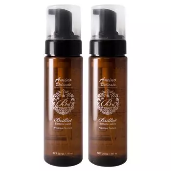 B Brilliet Delicate Zone Cleaning Amino Acid Foam Soap Smell Care Femcare 207 мл 2 флакона Квази-лекарство