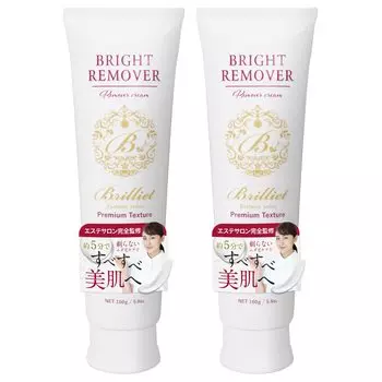 B Brilliet Крем для удаления волос Средство для удаления волос Удаление волос в области гениталий vio Beauty Ingredients 160 г 2 флакона Женский Мужской Квази-препарат