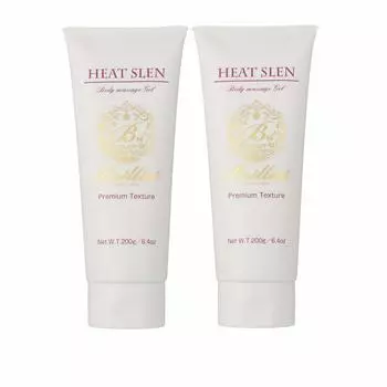 B Brilliet Массажный крем Гель для похудения Живот Ноги Ягодицы Руки Все тело Разогревающий крем Разогревающий крем 200 г 2 флакона