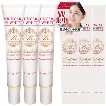 B Brilliet Пятна и Профилактика морщин Отбеливание глаз Производство меламина Сухость Мелкие глаза и рот Носогубный 3 флакона Крем, Крем, Ингибирование, Морщины,