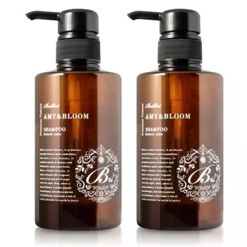 B Brilliet Шампунь Уход за кожей головы Перхоть Зуд Запах Красивые волосы Кожа головы Увлажнение Увлажнение 400 мл 2 бутылки Квази-препарат