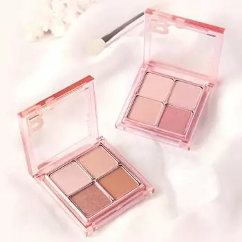 B By Banila Mood On Eye Palette 2 цвета 1. Mellow Brown