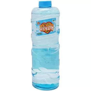 B&C Better Soap Bubbles Refill Liquid 1000 мл Корейские детские игрушки