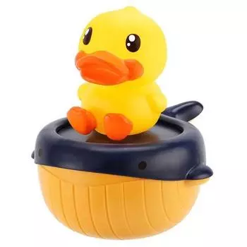 Игрушка для ванны B&C Bideok whale для младенцев, корейские игрушки для ванны