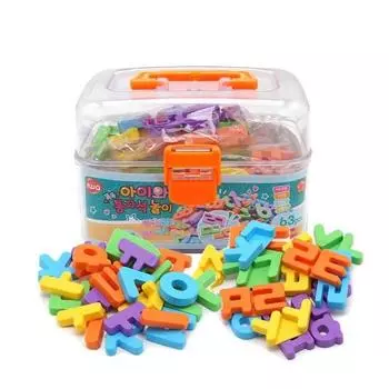 B&C Kids and Tong Magnet Puzzle Hangul Play, популярные корейские головоломки