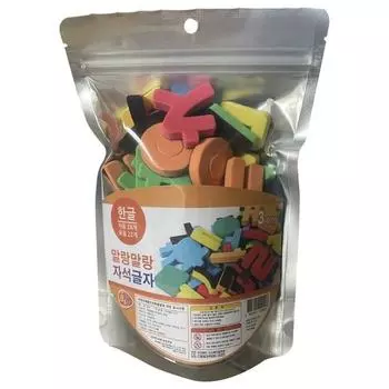 B&C мягкие магнитные буквы Хангыль, корейские популярные головоломки