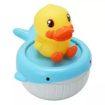Игрушка для ванны B&C Toddler Bideok в виде кита, корейские игрушки для ванны