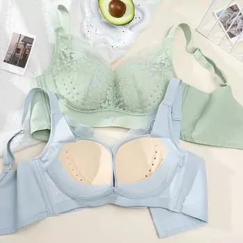 B чашка отверстие чашка тонкий сексуальный кружевной сексуальный сборка мягкий хлопковый немагнитный без стального кольца регулировочный бюстгальтер 75B чёрный