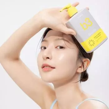 B.Clinix Ниацинамид 5% Яркий лосьон для тела Turn On, 300 мл