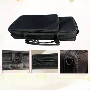 B Flat Clarinet Case Gig Bag Comfortable Organizer Padded Storage Oxford Cloth
