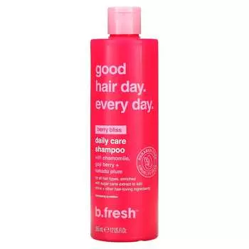 b.fresh, Good Hair Day Everyday, ежедневный шампунь для всех типов волос, Berry Bliss, 355 мл (12 жидких унций)