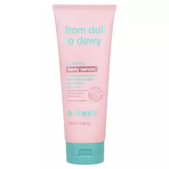 b.fresh, От тусклого до свежего, увлажняющая сыворотка для тела, 8 жидких унций (236 мл)