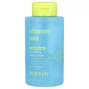 b.fresh, Vitamin Sea, Purifying Body Wash, Ocean Fresssh, 16 fl oz (473 ml)