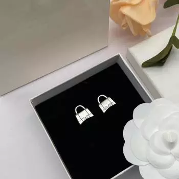 B Home Paris Home Сумки Винтажные серьги Аксессуары High Sense Niche Punk